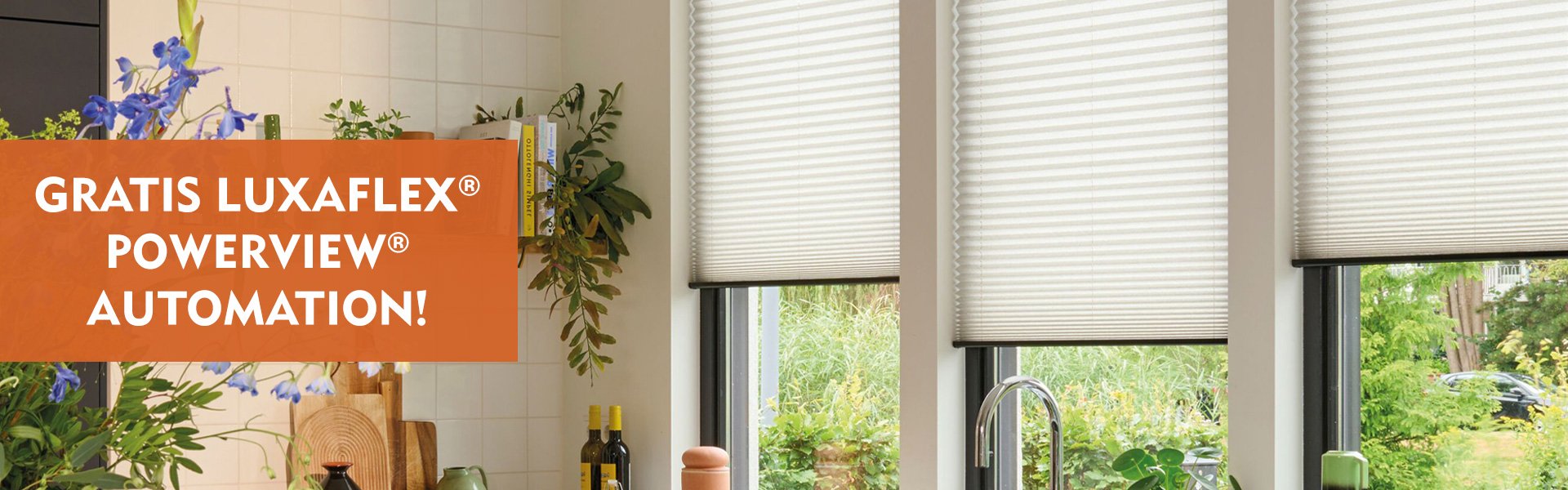 Luxaflex Powerview Actie